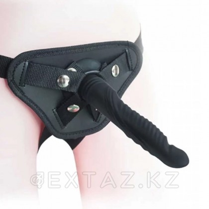 Страпон силиконовый (вибратор - 17 см.) от sex shop Extaz фото 2