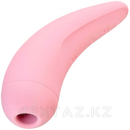 Вакуумный клиторальный стимулятор Satisfyer Curvy 2+ (розовый) от sex shop Extaz