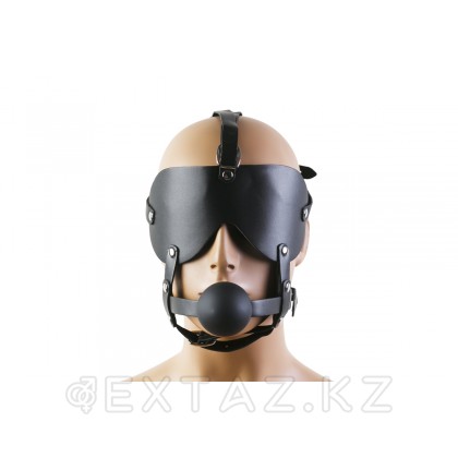 Набор для БДСМ: маска и кляп от sex shop Extaz фото 6