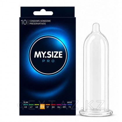 Презервативы My.Size PRO 53 (10 шт.)  от sex shop Extaz