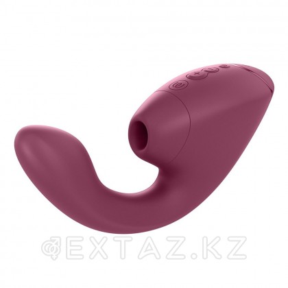 Бесконтактный клиторальный стимулятор Womanizer Next Duo, розовый от sex shop Extaz фото 2
