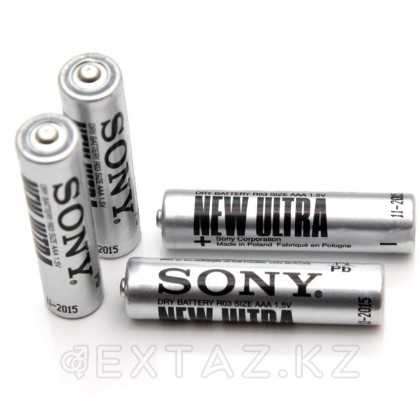 Батарейки Sony AAA (R3 4шт.) от sex shop Extaz фото 3