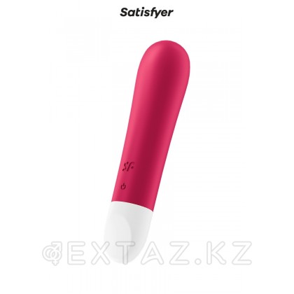 Мини-вибратор Satisfyer Ultra Power Bullet 1 красный от sex shop Extaz фото 2