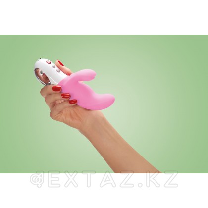 Кролик-вибратор Miss Bi от Fun factory (нежно-розовый) от sex shop Extaz фото 3