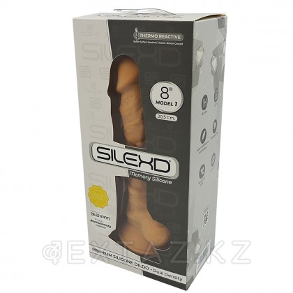Реалистичный фаллоимитатор SilexD Model 1 (20,5*4,5), бежевый от sex shop Extaz фото 3