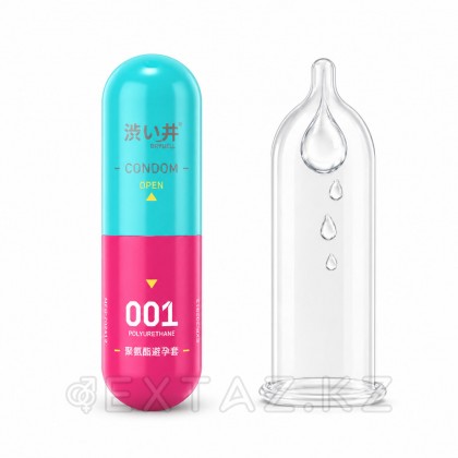 Презервативы Drywell с дополнительным лубрикантом (6 шт) от sex shop Extaz