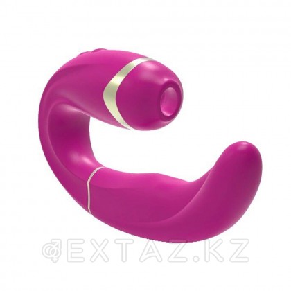 Стимулятор клитора и точки G My G розовый от Adrien Lastic от sex shop Extaz фото 5