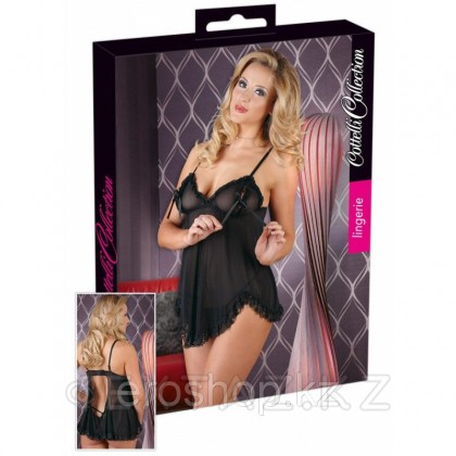 Бэбидолл с оборками (2XL) - Cotelli Collection (пр. Германия) от sex shop Extaz