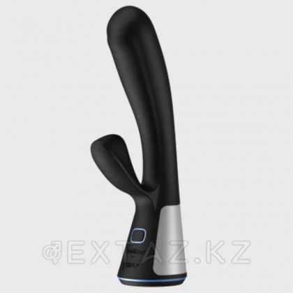 Вибратор с двойной стимуляцией Ohmibod Fuse от KIIROO (черный) от sex shop Extaz фото 8