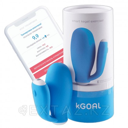Интеллектуальный тренажер кегеля kGoal от sex shop Extaz