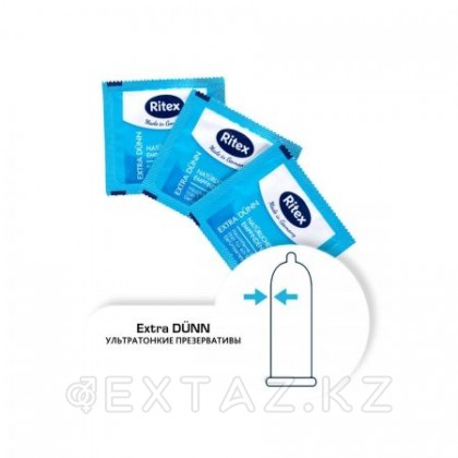 Презервативы Ritex EXTRA DÜNN №8, ультра тонкие,18 см. от sex shop Extaz фото 2