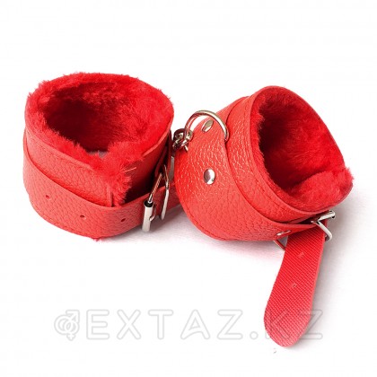 БДСМ набор 10 предметов, красный от sex shop Extaz фото 3