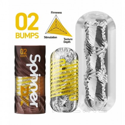 Мастурбатор Tenga Spinner DX 02 BUMPS от sex shop Extaz фото 2