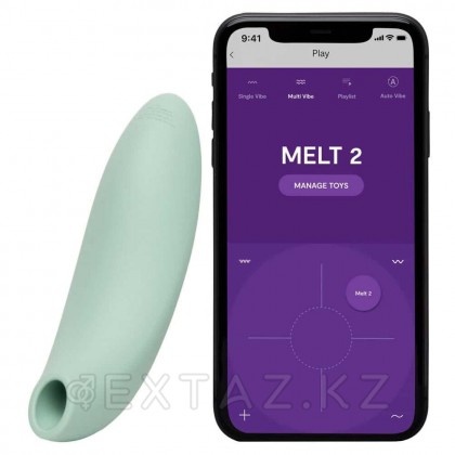 Бесконтактный клиторальный стимулятор We-Vibe Melt 2 шалфей от sex shop Extaz фото 12