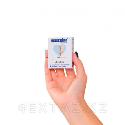 Презерватив Masculan Ultra Fine № 3, особо тонкие от sex shop Extaz фото 3