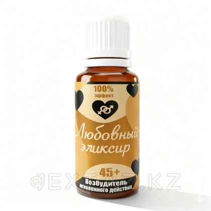 Любовный эликсир 45+ (возбудитель мгновенного действия) от sex shop Extaz