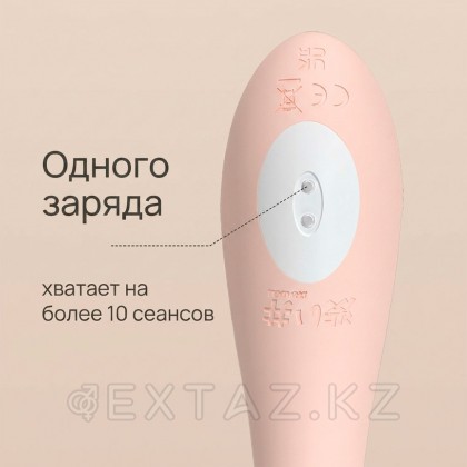 Вибратор для точки G с подогревом Alice от Drywell от sex shop Extaz фото 5
