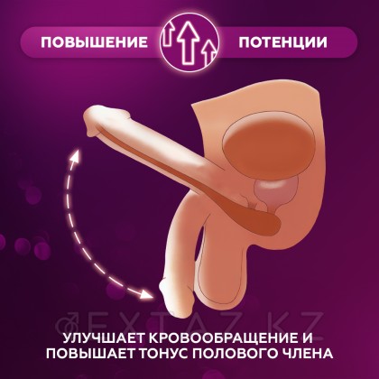 Возбуждающее средство для мужчин Red bull (Красный бык) 10 табл. от sex shop Extaz фото 3