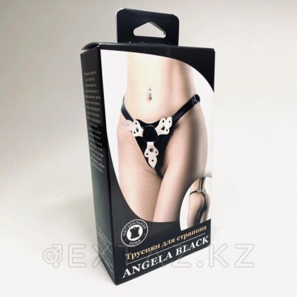 Трусики для страпона Angela Black (PS) от sex shop Extaz фото 4