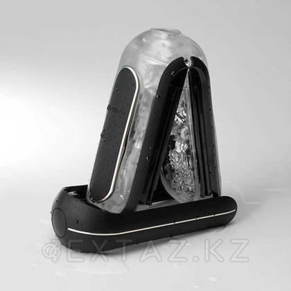 TENGA Мастурбатор Flip Zero с вибрацией черный от sex shop Extaz фото 8