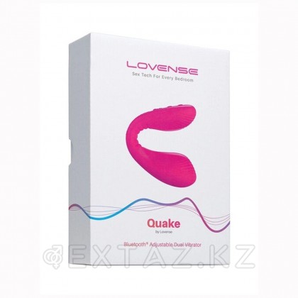 Двойной смарт-вибратор Lovense Dolce (ранее Quake) от sex shop Extaz фото 7