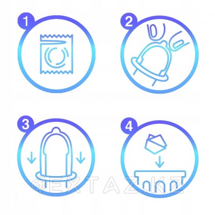 Презервативы продлевающие с анестетиком TOREX 3 шт от sex shop Extaz фото 2