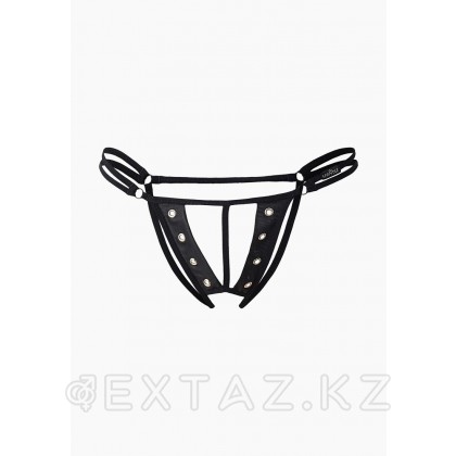 Воспламеняющие чувства трусики с доступом и металлическими вставками (Easy to love) (L/XL (46-48)) от sex shop Extaz фото 3