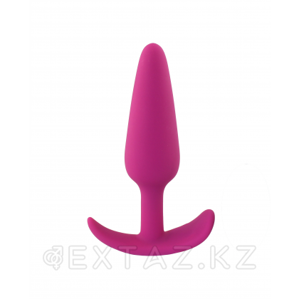 Анальный стимулятор с вибрацией розовый Lealso от sex shop Extaz