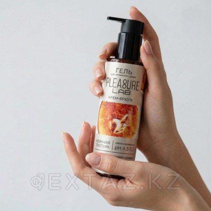 Съедобный лубрикант на водной основе Pleasure Lab Крем-брюле 185 мл от sex shop Extaz фото 13