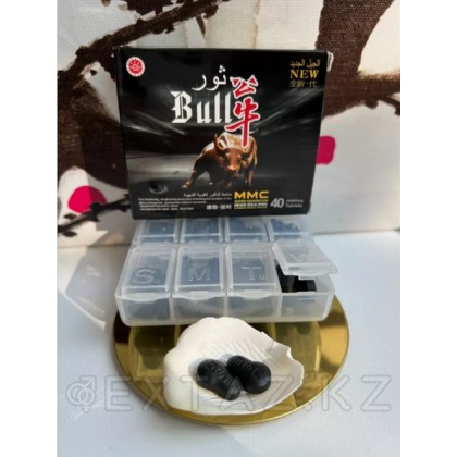 Мужской возбудитель Bull MMC, 10 таблеток от sex shop Extaz фото 2