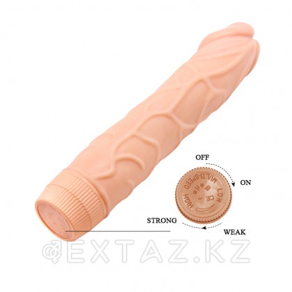 Вибратор реалистик 16 см от sex shop Extaz фото 3