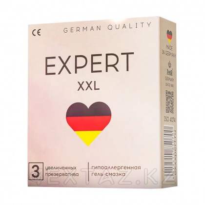 Презервативы EXPERT XXL № 3 (увеличенного размера), 3 шт. от sex shop Extaz