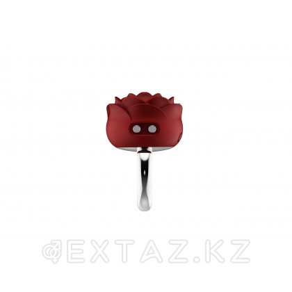 Вибратор на палец Роза от sex shop Extaz фото 3