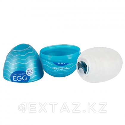 TENGA Egg Мастурбатор яйцо Cool с охлаждающим эффектом от sex shop Extaz фото 2