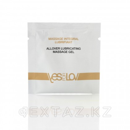 Массажный гель-лубрикант YESforLOV Allover Lubricating 5 мл от sex shop Extaz