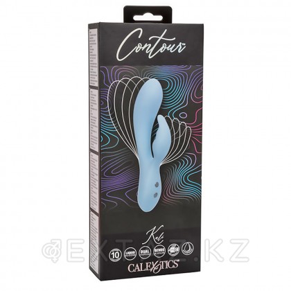 Вибратор-кролик ультрагибкий CalExotics Contour Kali, 10.75 см x 3.25 см от sex shop Extaz фото 14