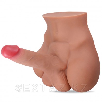 Реалистичный фаллоимитатор и мастурбатор Rhyne (анал) от sex shop Extaz