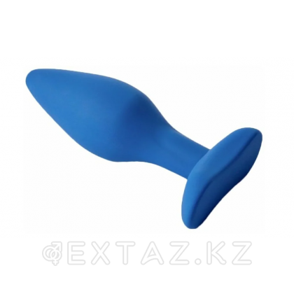 Анальная пробка Matter, 12 x 3,8 см , цвет кобальт (L) от sex shop Extaz фото 3