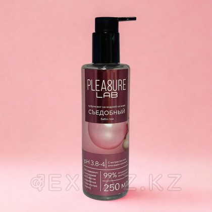 Съедобный лубрикант на водной основе Pleasure Lab Бабл-Гам 250 мл от sex shop Extaz фото 6