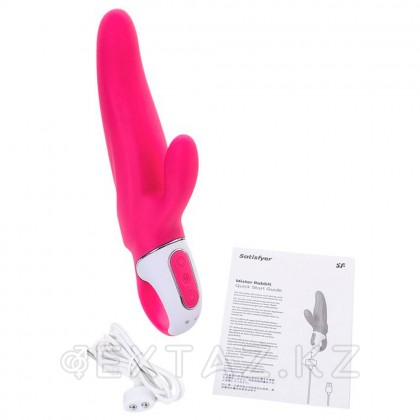 Вибратор-кролик Satisfyer Vibes - Mr. Rabbit, 22 см от sex shop Extaz фото 7