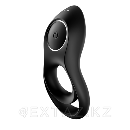 Двойное эрекционное кольцо с вибрацией Satisfyer Legendary Duo от sex shop Extaz