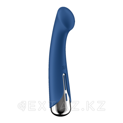 Вибратор для точки G с ротацией Satisfyer Spinning G-Spot 1 синий от sex shop Extaz фото 4
