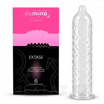 Презервативы DOMINO CLASSIC Extase, текстурированные, 6 шт от sex shop Extaz