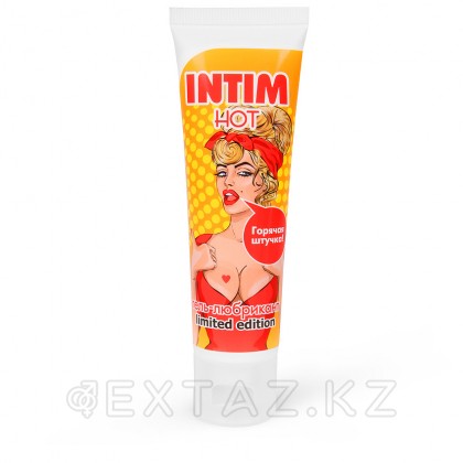 Гель-любрикант INTIM HOT серии LIMITED EDITION туб пластиковый 50 г арт. от sex shop Extaz