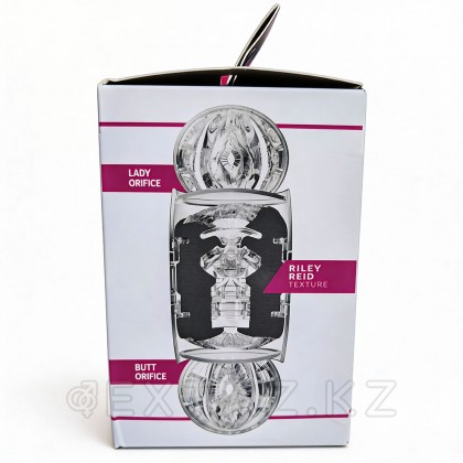 Мастурбатор Fleshlight Quickshot Riley Reid (вагина/анус) от sex shop Extaz фото 3