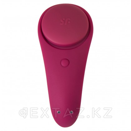 Набор вибростимуляторов Satisfyer Partner Box 1: вибровкладка в трусики Sexy Secret+ вибратор для пар Double joy от sex shop Extaz фото 2