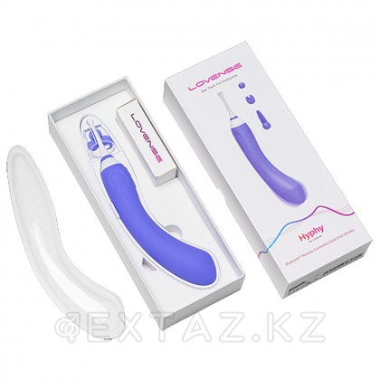 Двусторонний вибратор Lovense Hyphy для быстрого оргазма от sex shop Extaz фото 3
