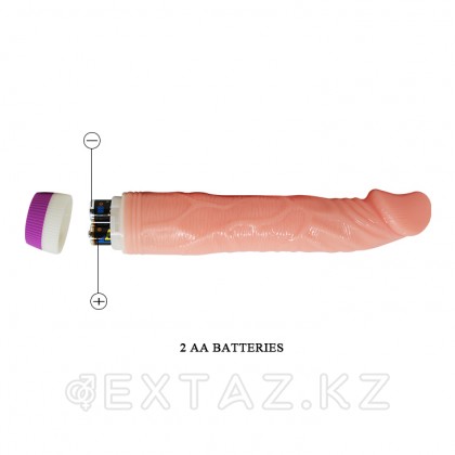 Вибратор-реалистик Baile 22 см от sex shop Extaz фото 7