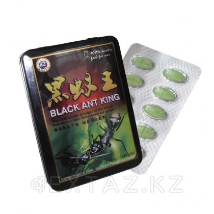 Мужской возбудитель Black Ant King (Король черных муравьев - 10 таб.) от sex shop Extaz