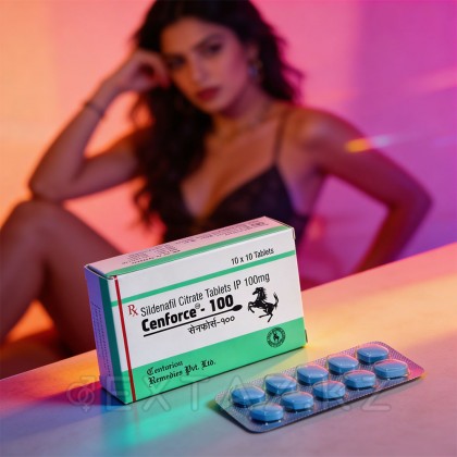 Препарат для усиления потенции Cenforce 100 mg (10 шт.) от sex shop Extaz фото 3